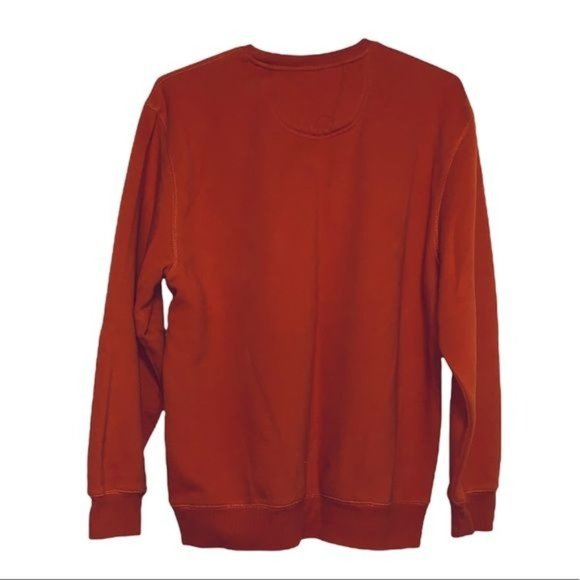 Izod Men’s Large Orange Long Sleeve Sweater - Picture 2 of 6